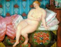 beauty 1915 Boris Mikhailovich Kustodiev modern nude